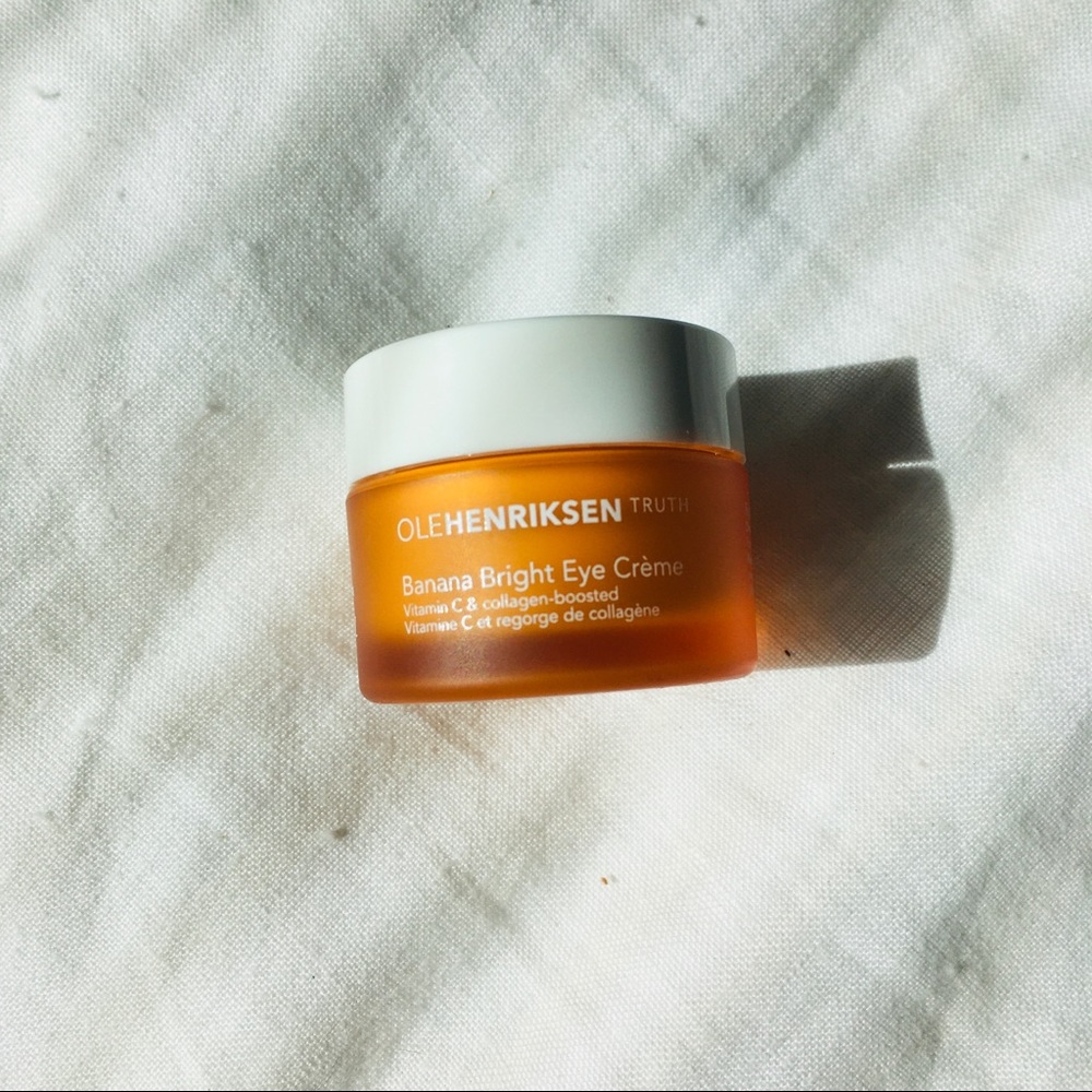 Ole henriksen banana bright eye cream